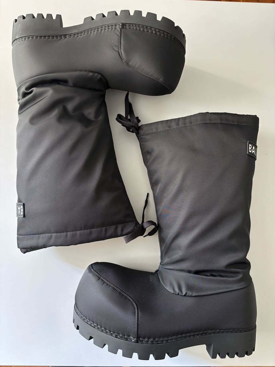 Balenciaga Balenciaga skiwear alaska boots nylon black Size US 8.5 / EU 41-42 - 2 Thumbnail