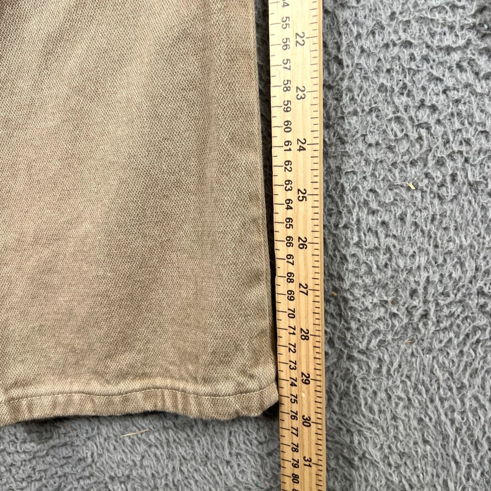 Wrangler Wrangler 1013MWZ Jeans Mens Tan Classic Straight Leg Denim 36x30 Size US 28 / EU 44 - 4 Thumbnail