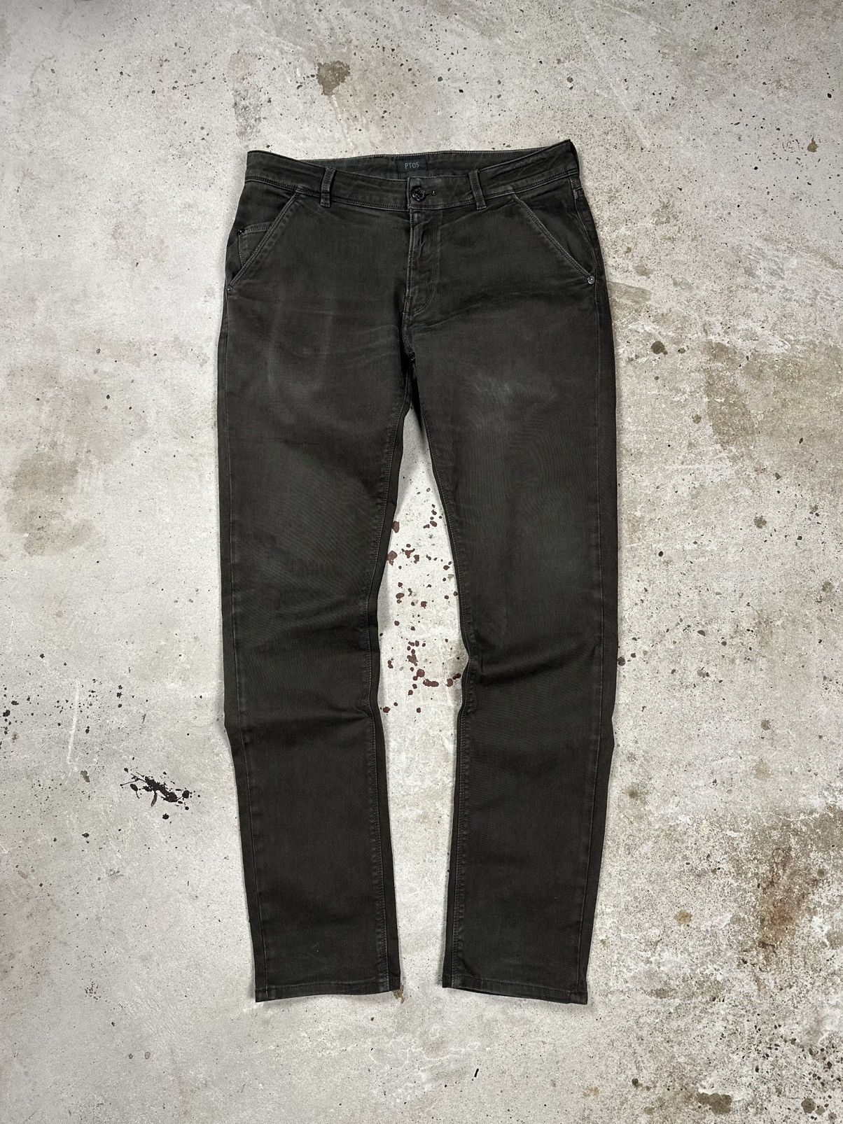 PT Torino PT05 Peakock Brown Denim Pants Jeans Beat Size US 32 / EU 48 - 1 Thumbnail