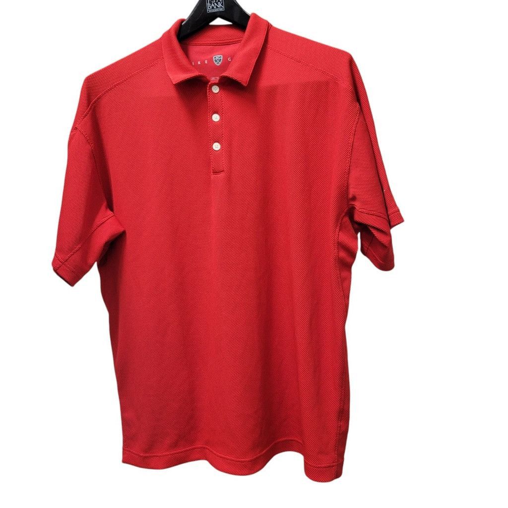 Nike Nike Golf Short Sleeves Shirt Size XXL Men Embroidered Logo Size US XXL / EU 58 / 5 - 5 Thumbnail