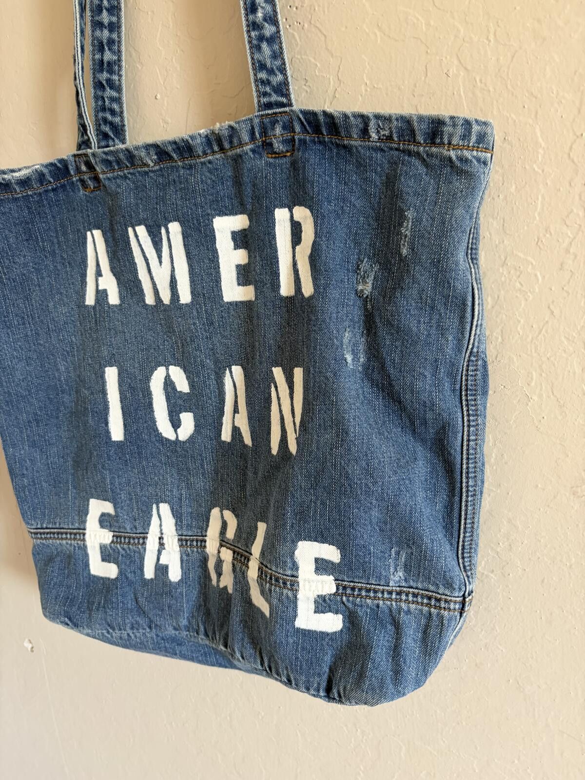 American Eagle Outfitters American eagle denim tote bag Size ONE SIZE - 3 Thumbnail