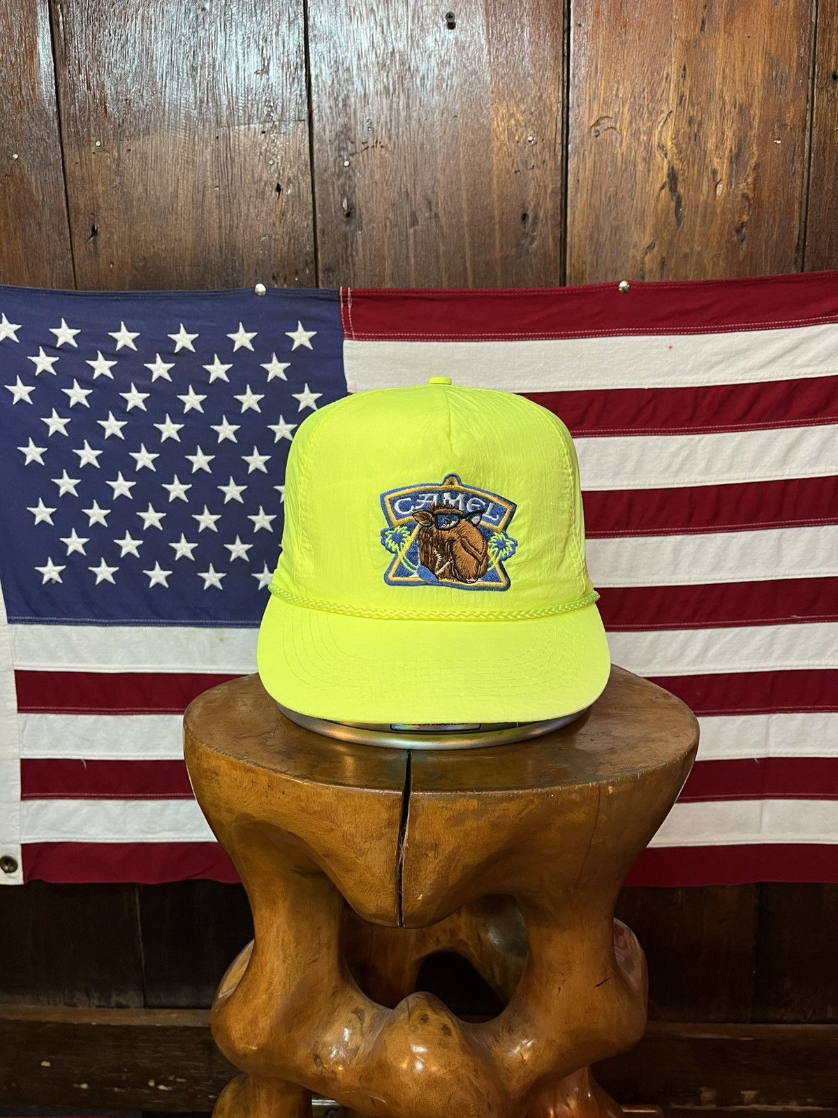 Camel × Vintage Joe Camel Smoking Rope Hat Size ONE SIZE - 1 Thumbnail
