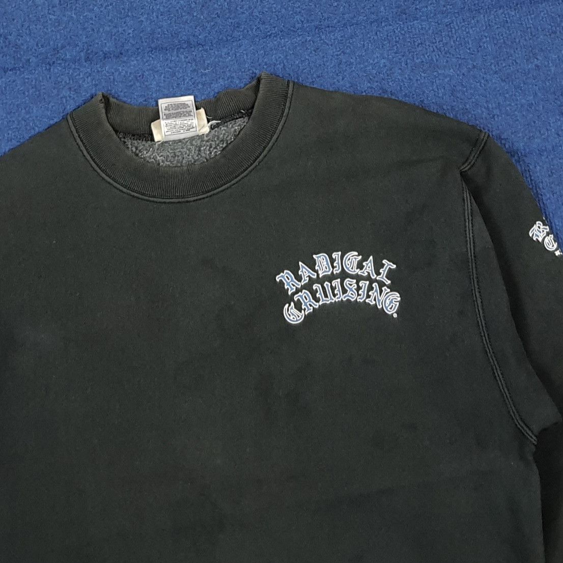 Vintage Vintage 90s Radical Cruising Lowrider Sweatshirt C289N15 Size US M / EU 48-50 / 2 - 5 Thumbnail