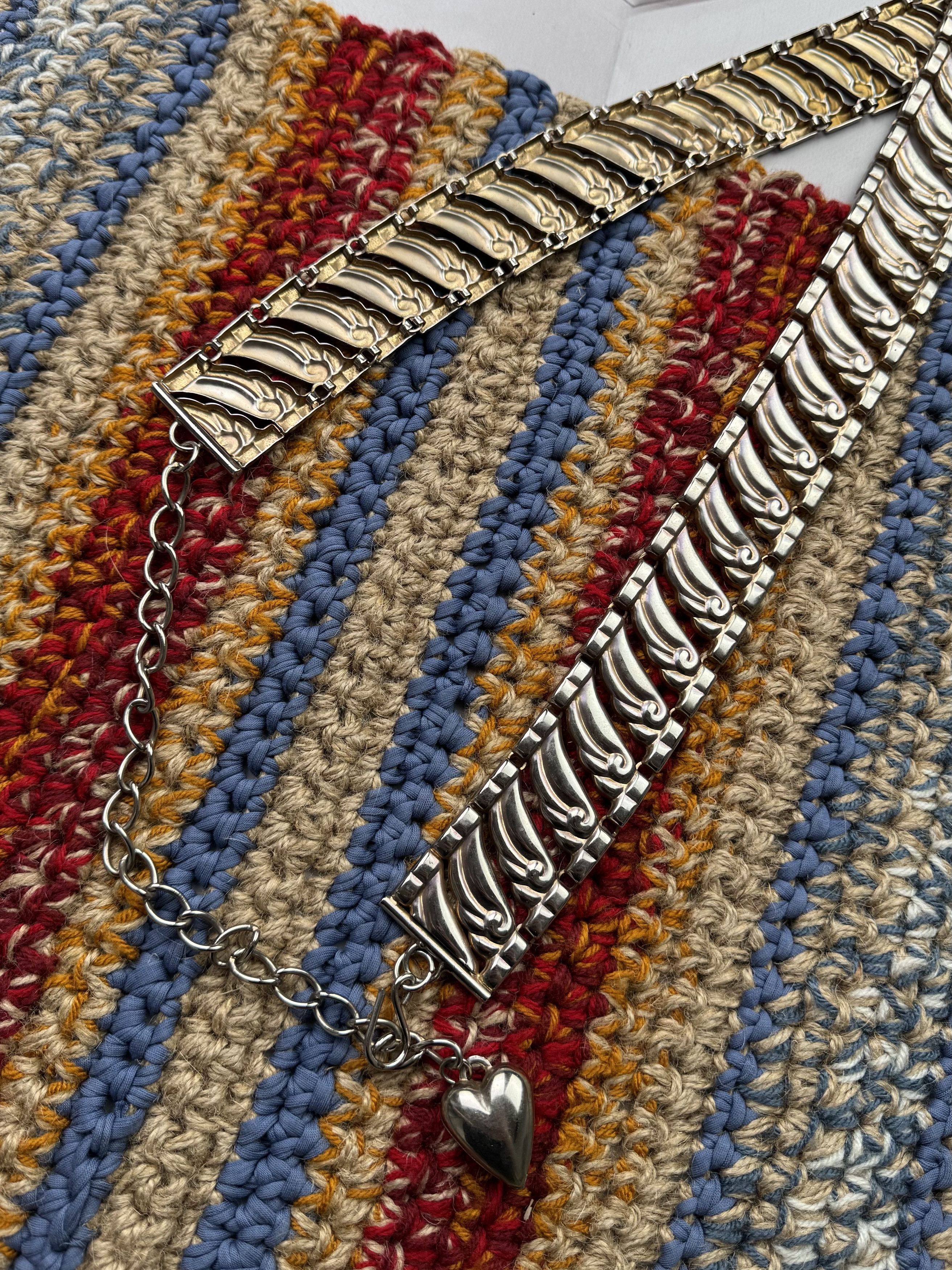 Vintage Vintage Metal Belt (E4) Size ONE SIZE - 2 Thumbnail