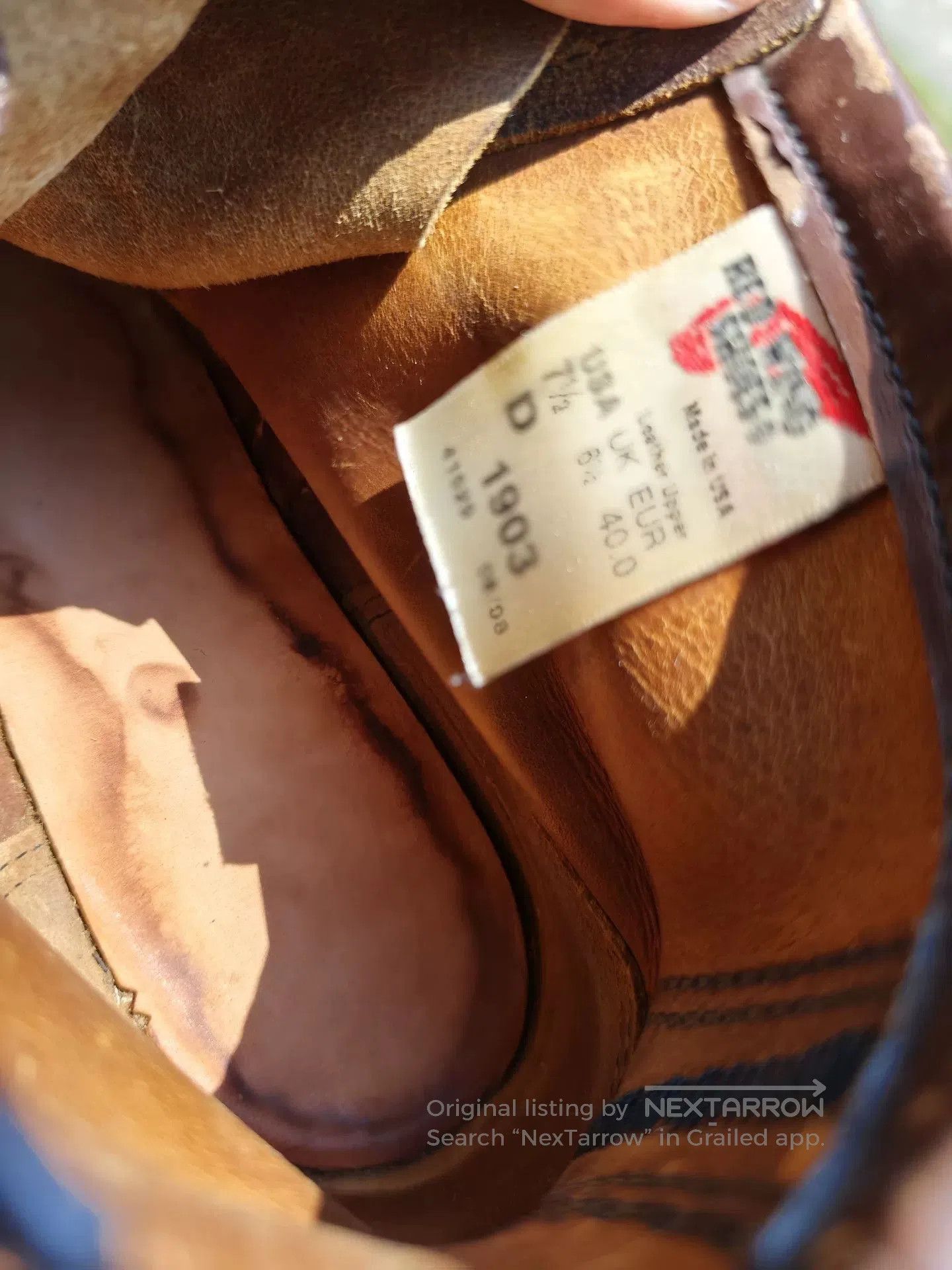 Red Wing Red Wing 1903 Discontinued Suede 1907. Size US 7.5 / EU 40-41 - 9 Thumbnail