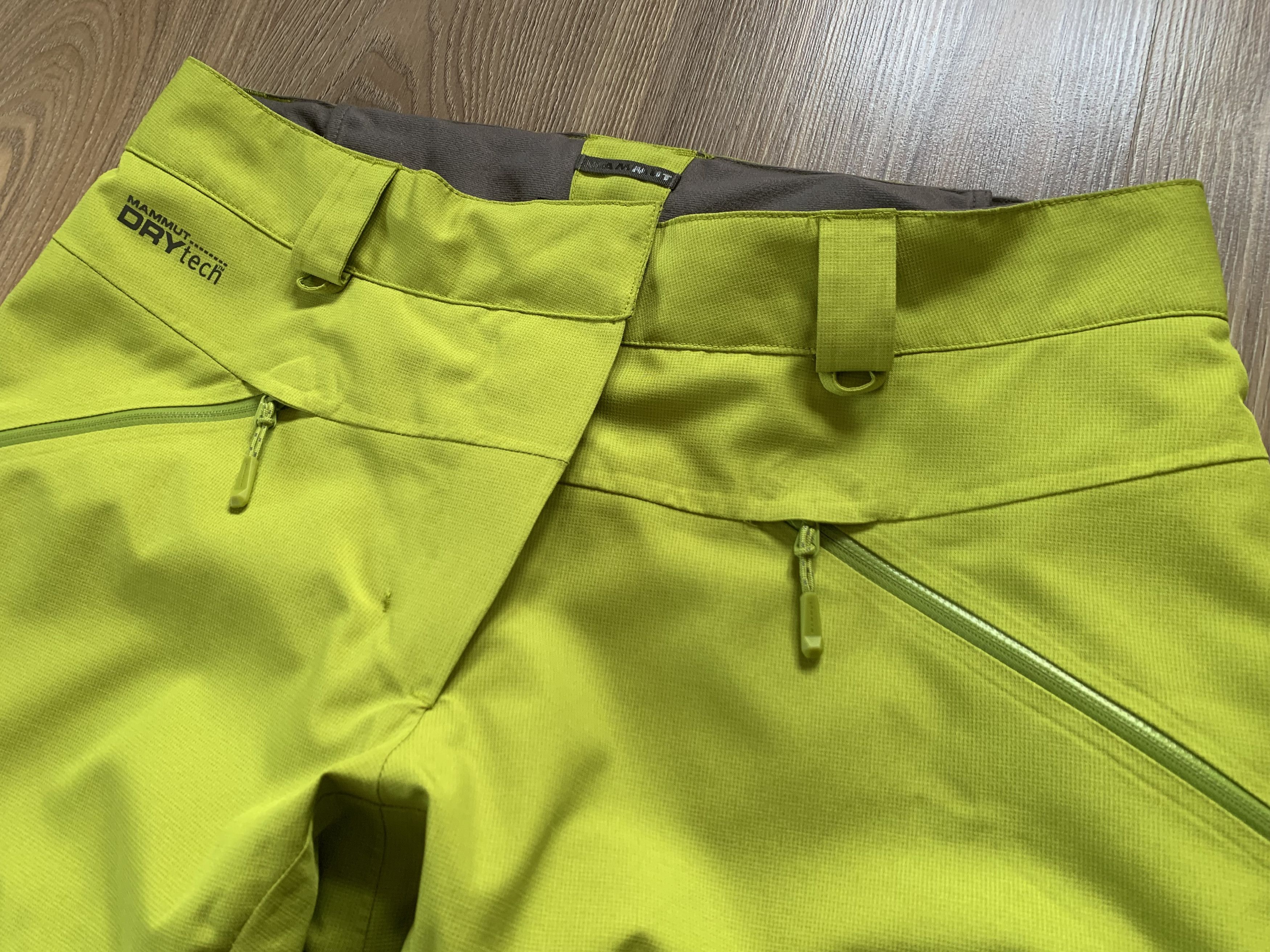 Mammut Mammut Dry Tech Womens Ski Pants Trousers Size 32" / US 10 / IT 46 - 6 Thumbnail