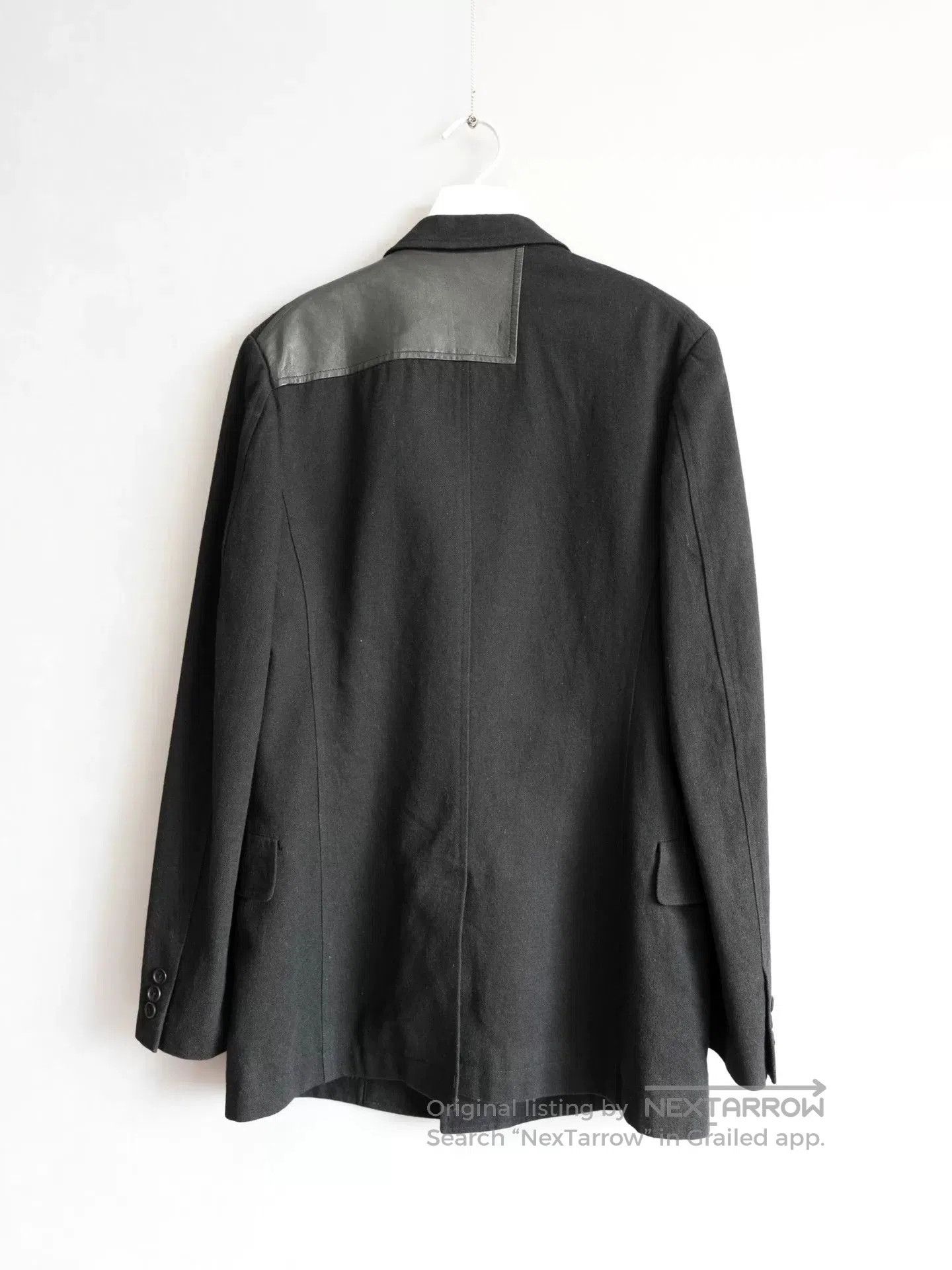 Yohji Yamamoto black zip front jacket by yohji yamamoto. Size US M / EU 48-50 / 2 - 6 Thumbnail