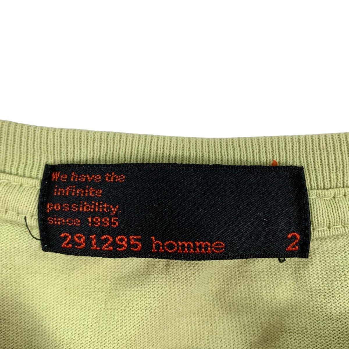 Japanese Brand 291295 HOMME Humming Bird Japanese Brand Long Sleeve Tshirt Size US M / EU 48-50 / 2 - 7 Thumbnail