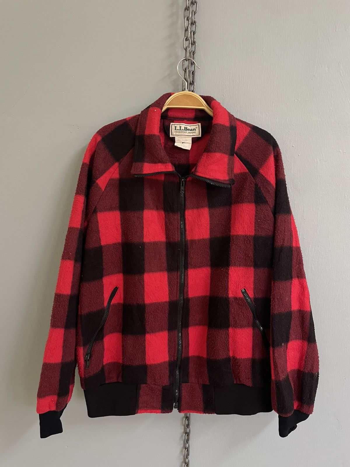 L.L. Bean Vintage L.L.Bean zip up jacket Size US L / EU 52-54 / 3 - 1 Thumbnail