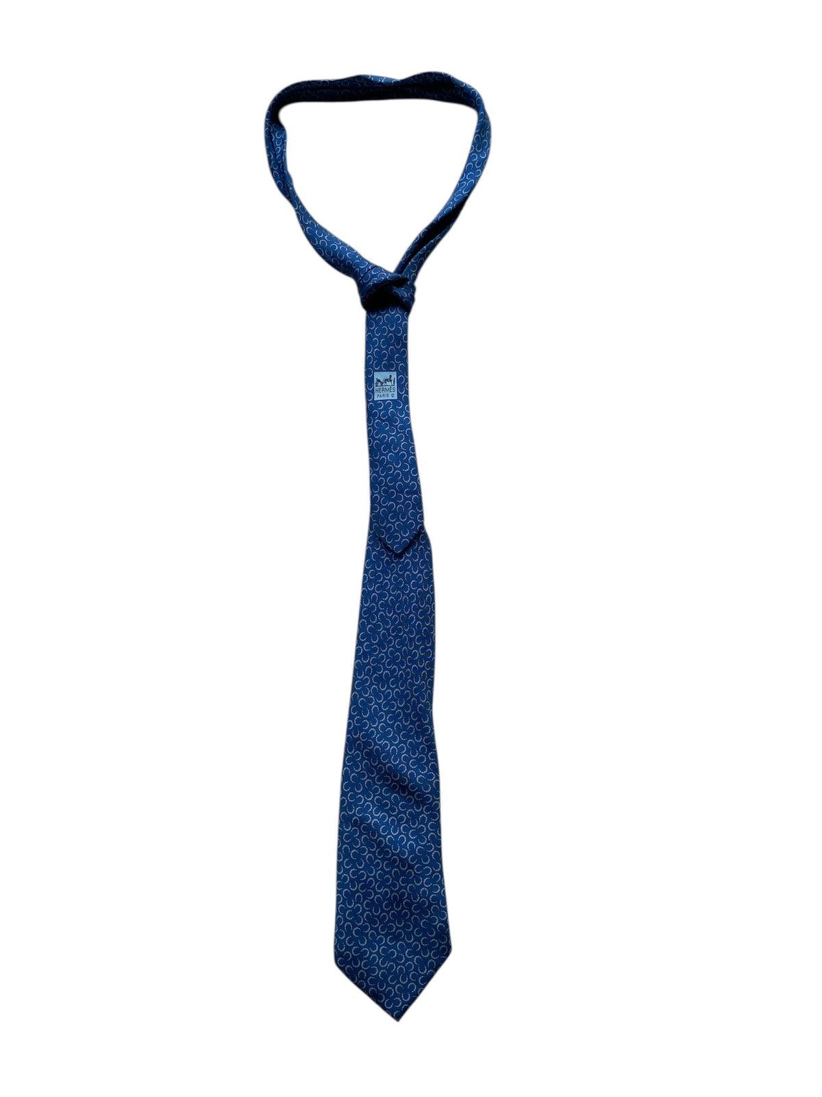 Hermes Necktie vintage hermes Size ONE SIZE - 1 Thumbnail
