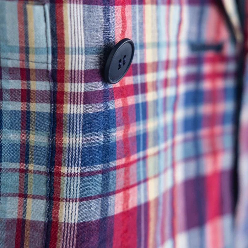 Kenzo KENZO Vintage plaid suit jacket Size M / US 6-8 / IT 42-44 - 7 Thumbnail