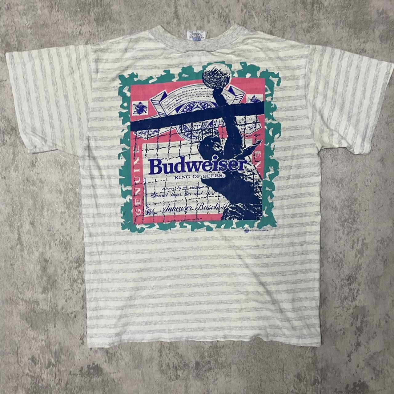 Other Budweiser vinatge white T-shirt Size US L / EU 52-54 / 3 - 7 Thumbnail