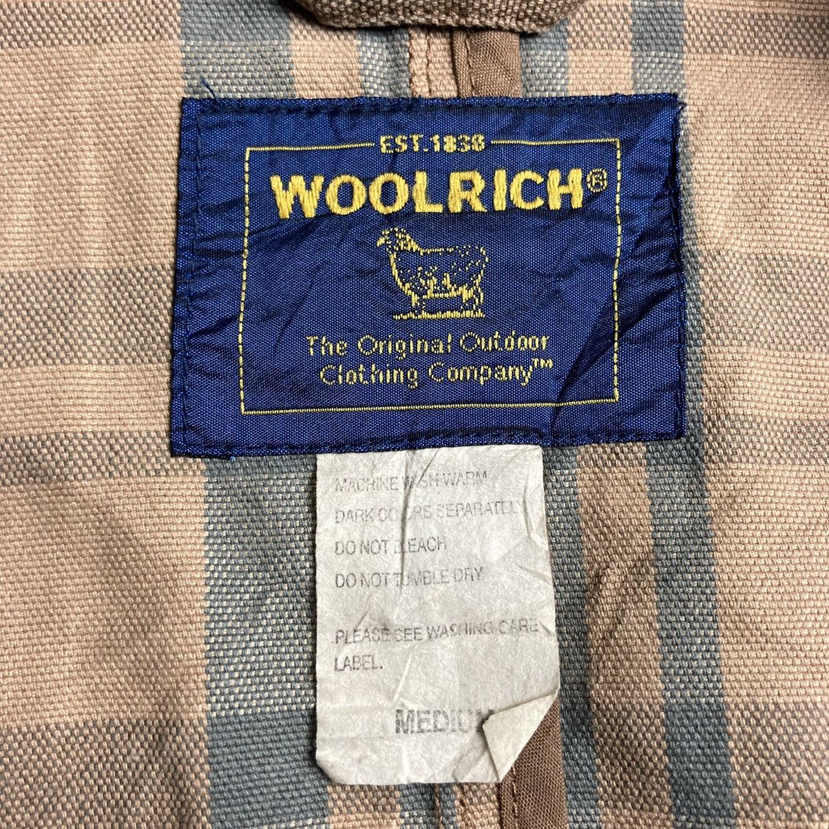 Woolrich Woolen Mills VINTAGE WOOLRICH CHECKERED BLAZER JACKET Size US M / EU 48-50 / 2 - 14 Thumbnail