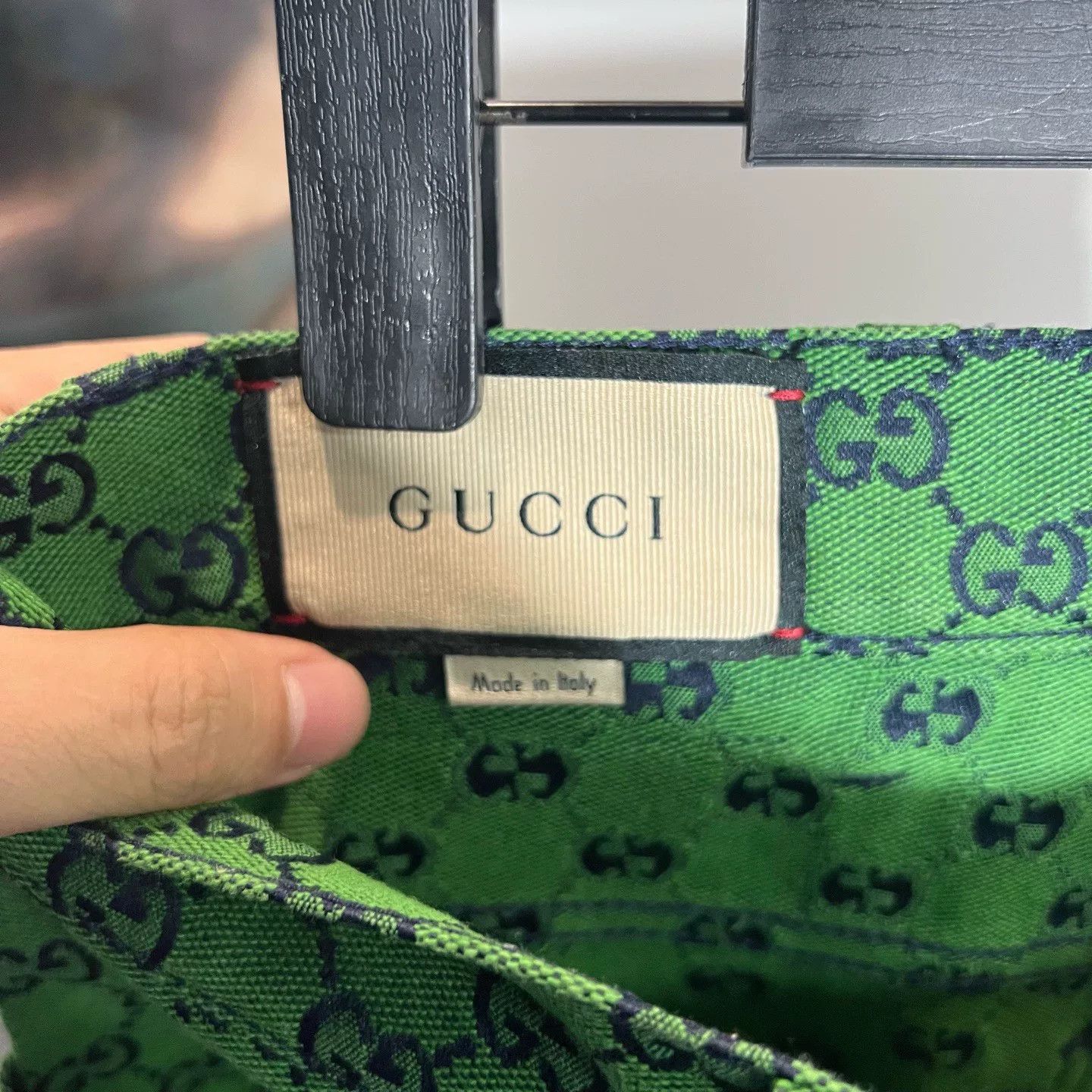 Gucci gucci green printed denim pants W3003 Size US 32 / EU 48 - 3 Thumbnail
