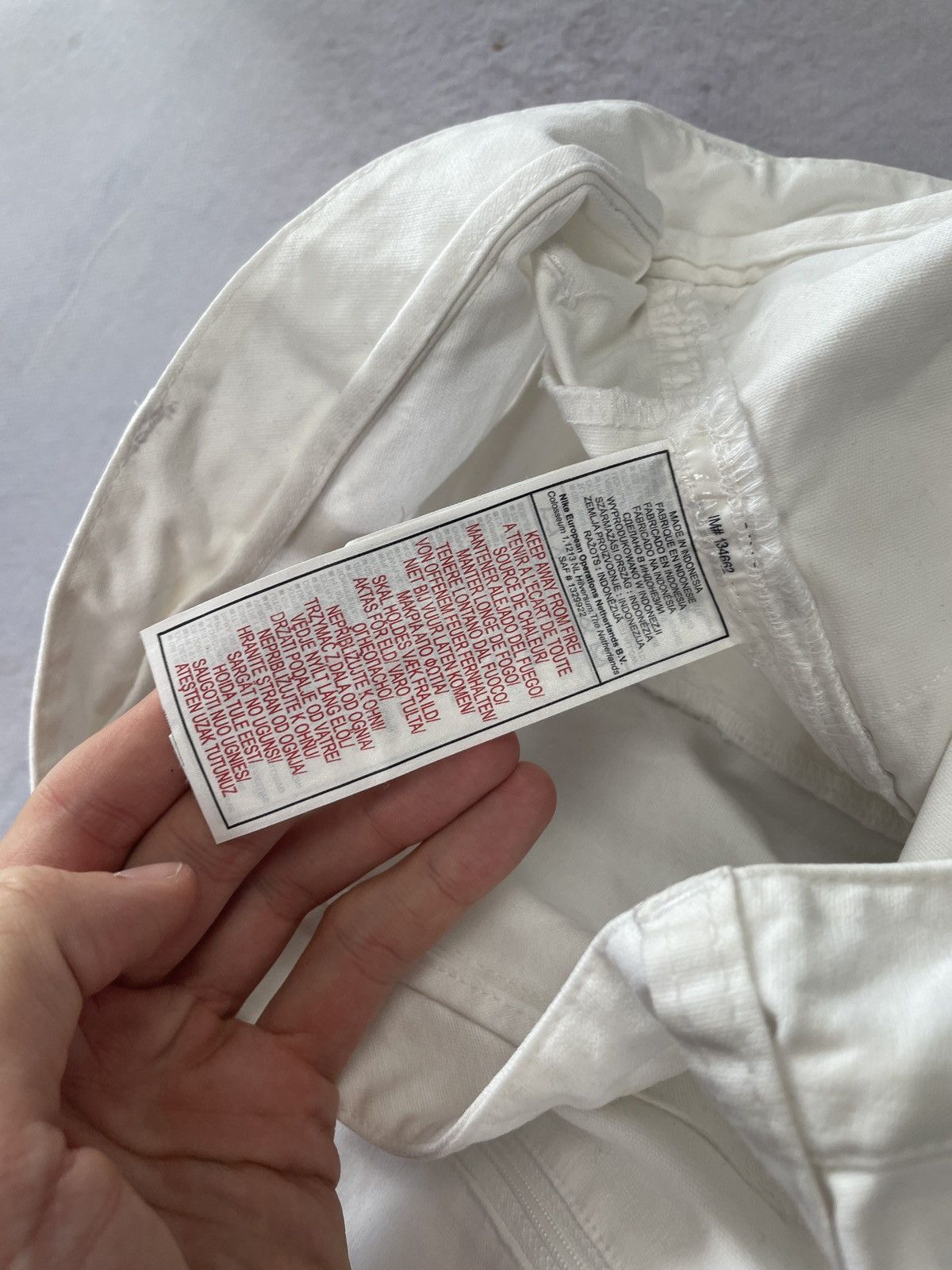 Nike Vintage Nike Baggy Pants Double Knee Size US 34 / EU 50 - 5 Thumbnail