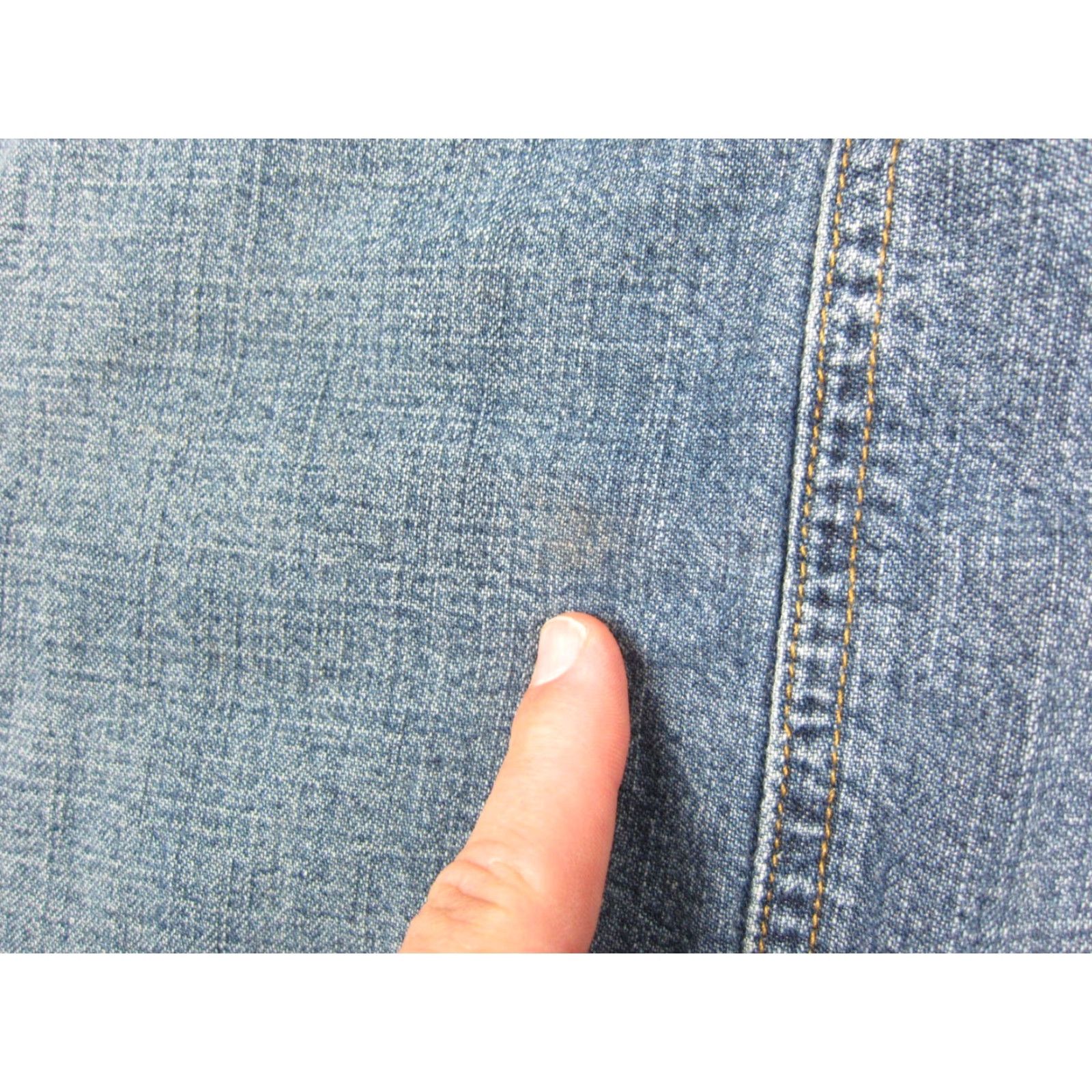 Ralph Lauren Vintage Ralph Lauren Polo Jeans Skirt Womens Sz 4 Blue A-Line Denim Back Slit Size 27" / US 4 / IT 40 - 5 Thumbnail
