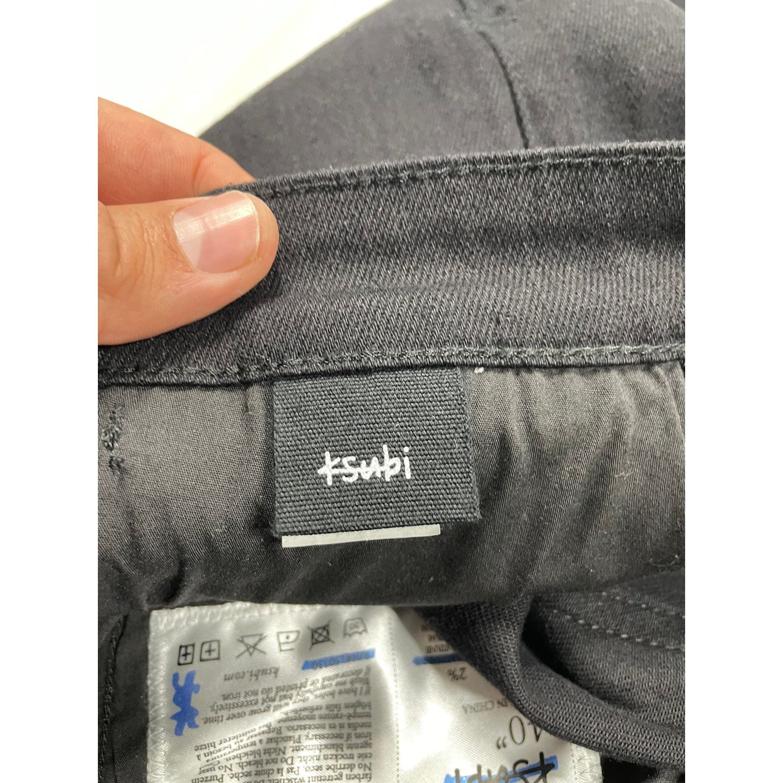 Ksubi Ksubi Jeans Black Ripped 40 Size US 40 / EU 56 - 5 Thumbnail