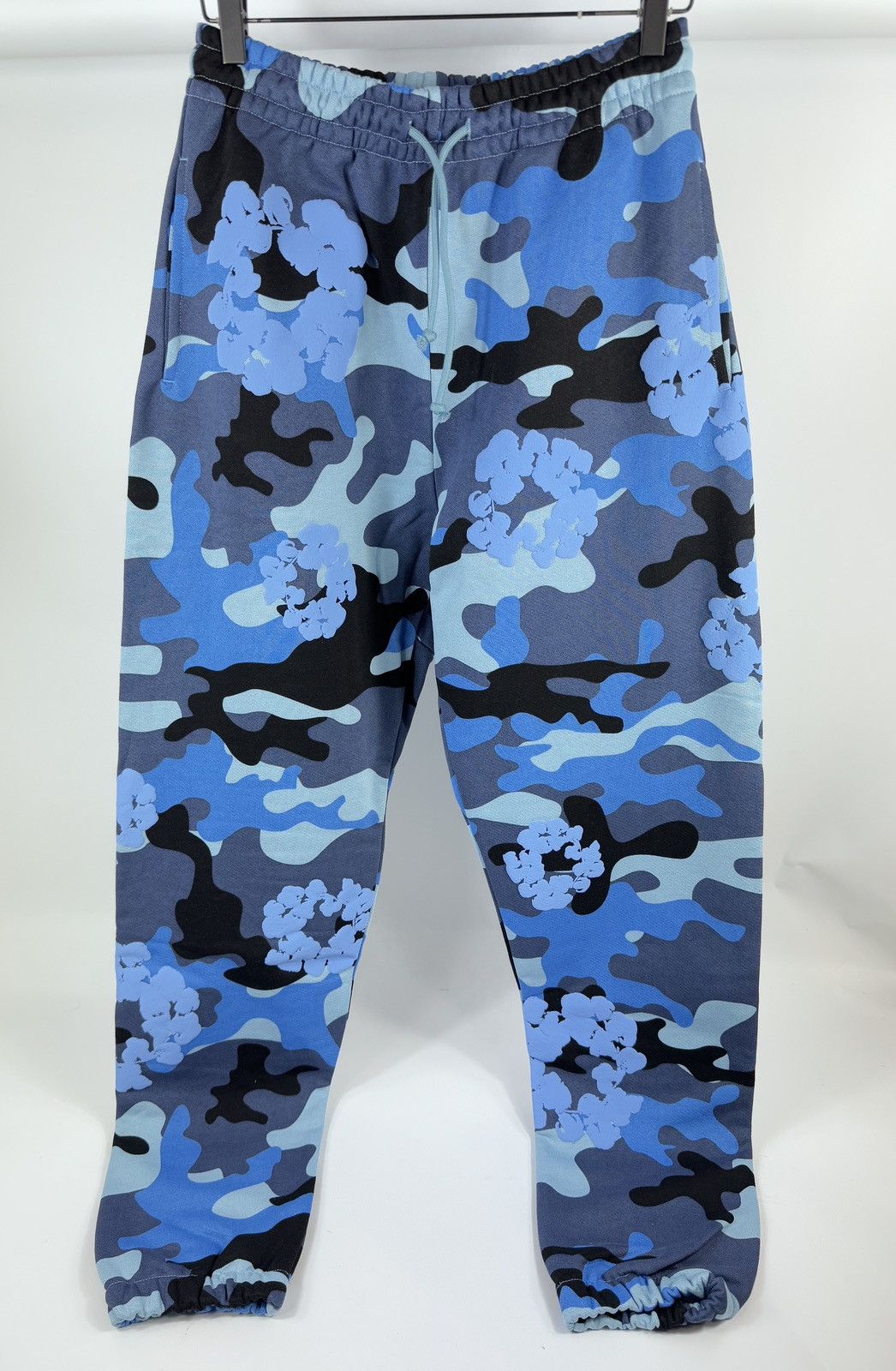 DENIM TEARS CAMOUFLAGE PRINT SWEATPANTS Size US 32 / EU 48 - 1 Thumbnail
