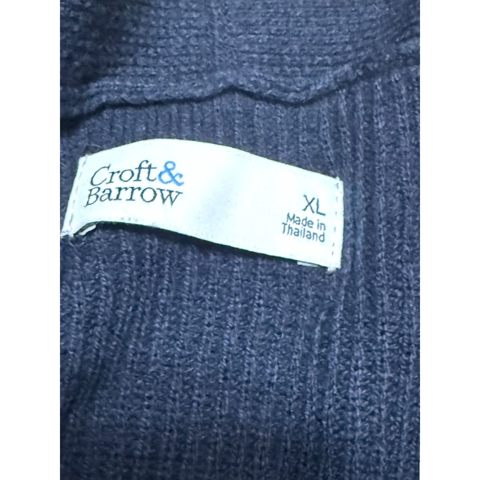 Croft & Barrow VINTAGE not included; use as per rules. Size XL / US 12-14 / IT 48-50 - 5 Thumbnail