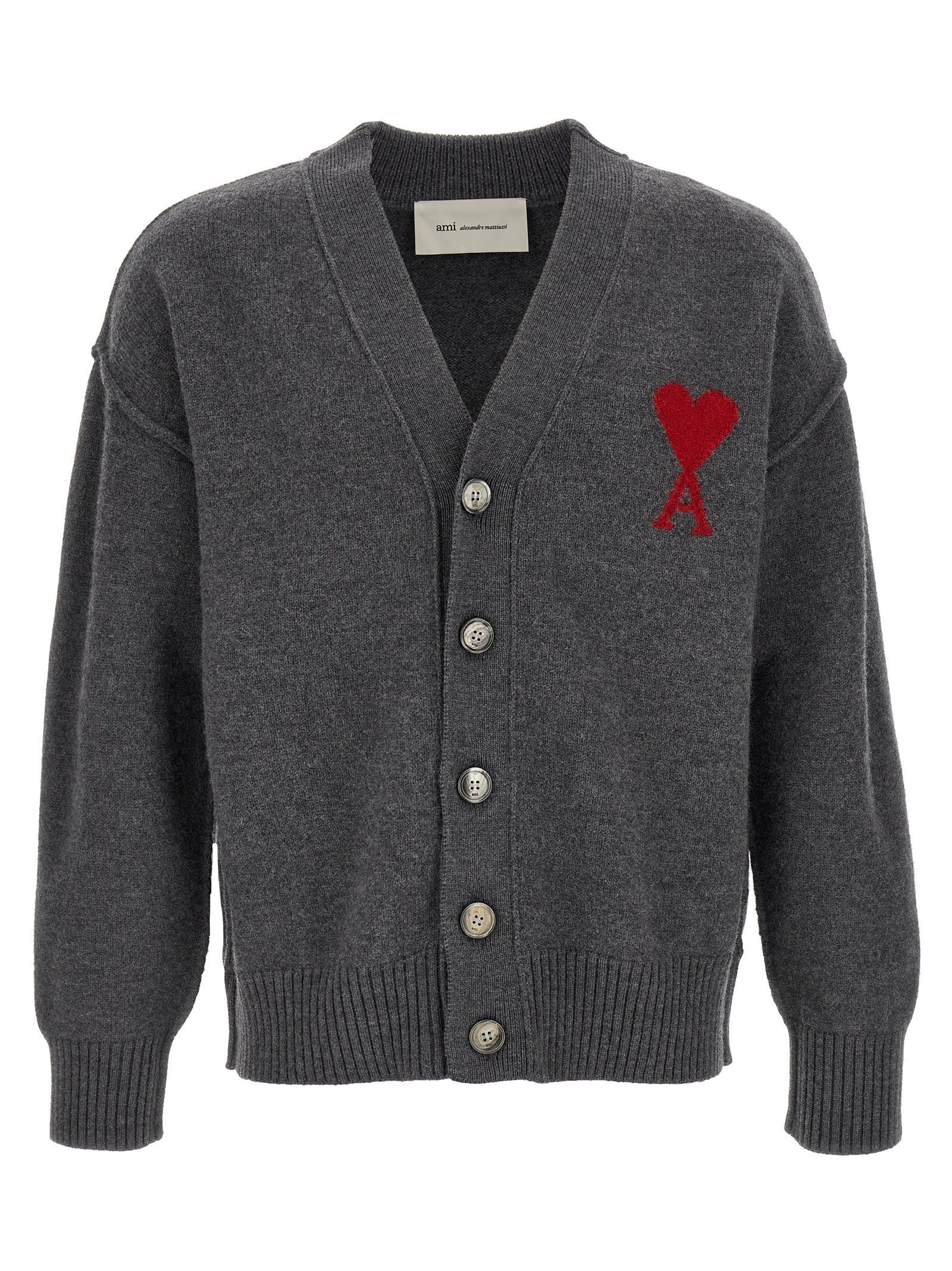 AMI 'Ami De Coeur' Cardigan Size US M / EU 48-50 / 2 - 1 Thumbnail