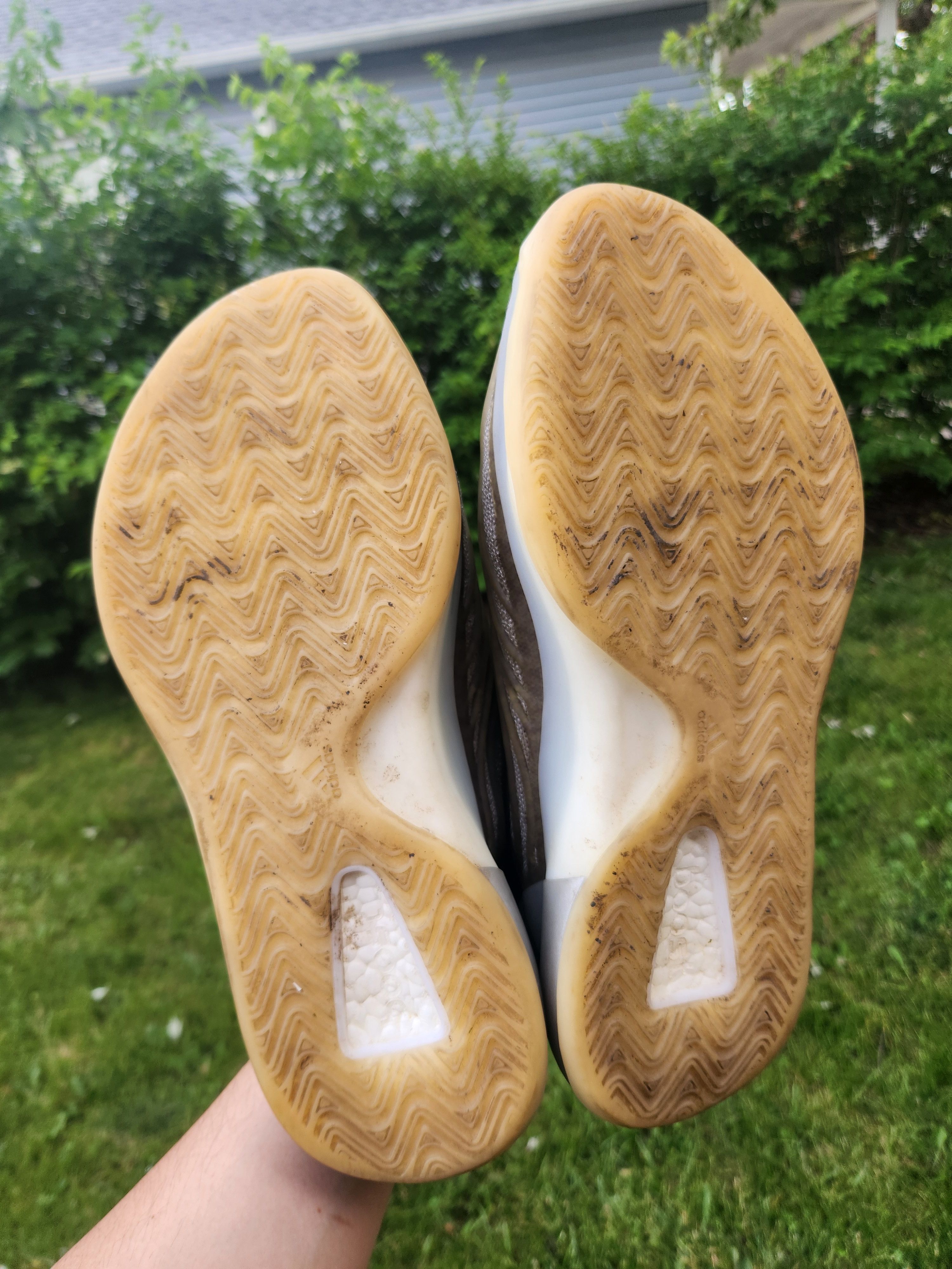 Adidas × Yeezy Adidas Yeezy Quantum Barium Size US 11.5 / EU 44-45 - 6 Thumbnail