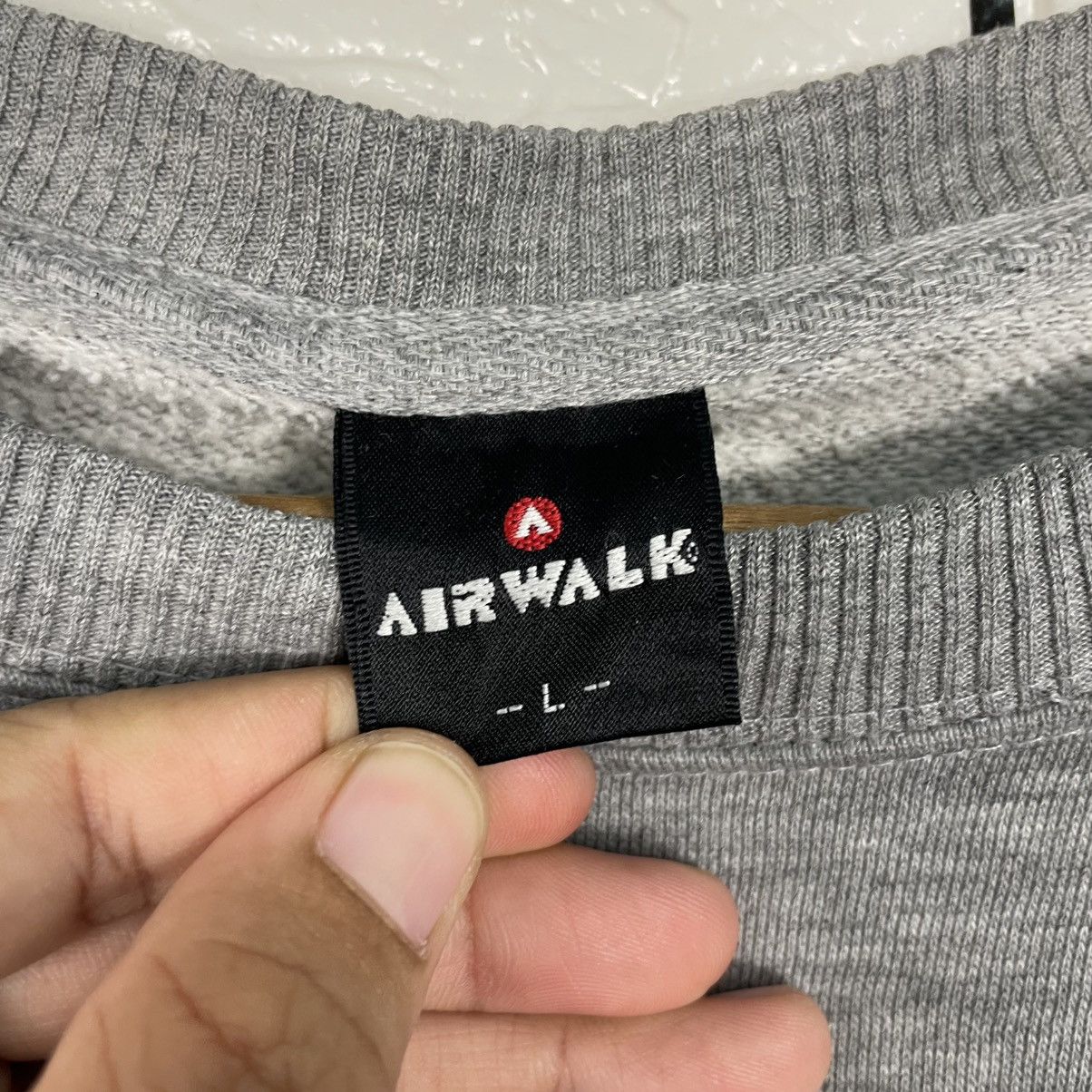 Airwalk Airwalk Big Print Gray Sweatshirt Size US M / EU 48-50 / 2 - 11 Thumbnail