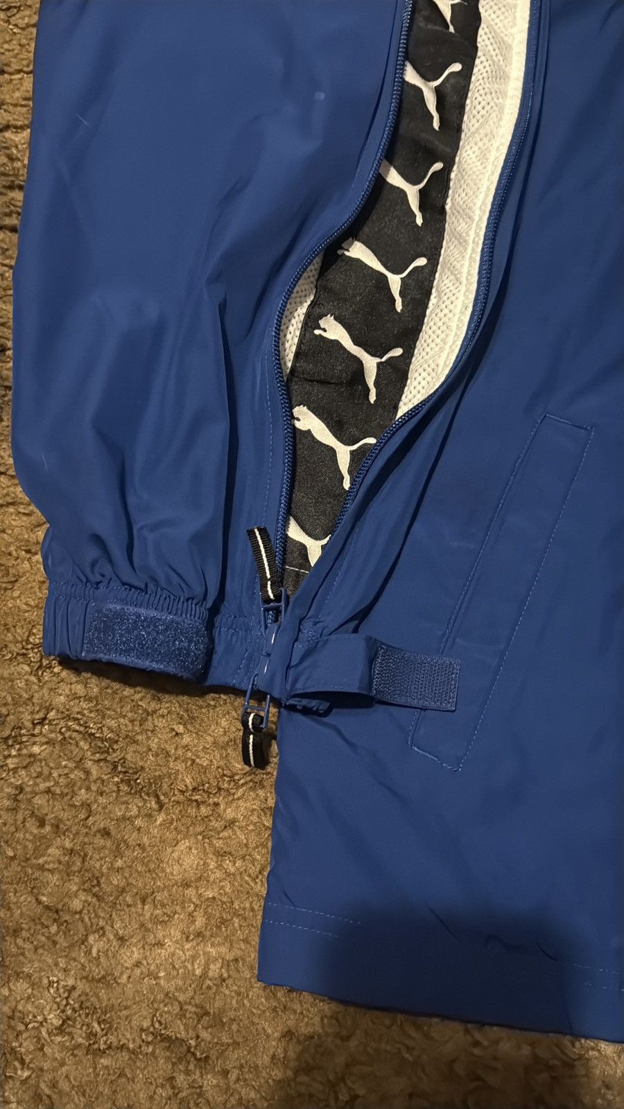 Puma Vintage Puma Track Jacket Blue / White XLarge Size US XL / EU 56 / 4 - 2 Thumbnail