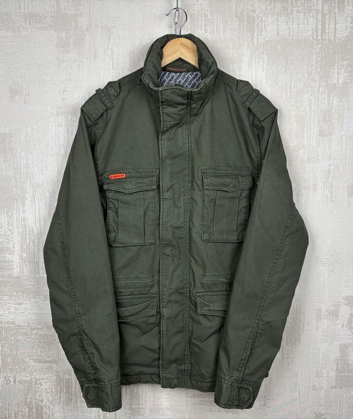 Superdry SuperDry Rookie Edition Military Field M65 Jacket Size US L / EU 52-54 / 3 - 10 Thumbnail