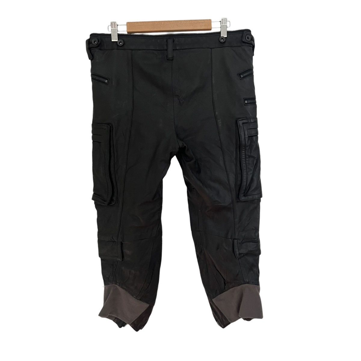 S/STERE Sistere multizip leather pants Size US 30 / EU 46 - 4 Thumbnail