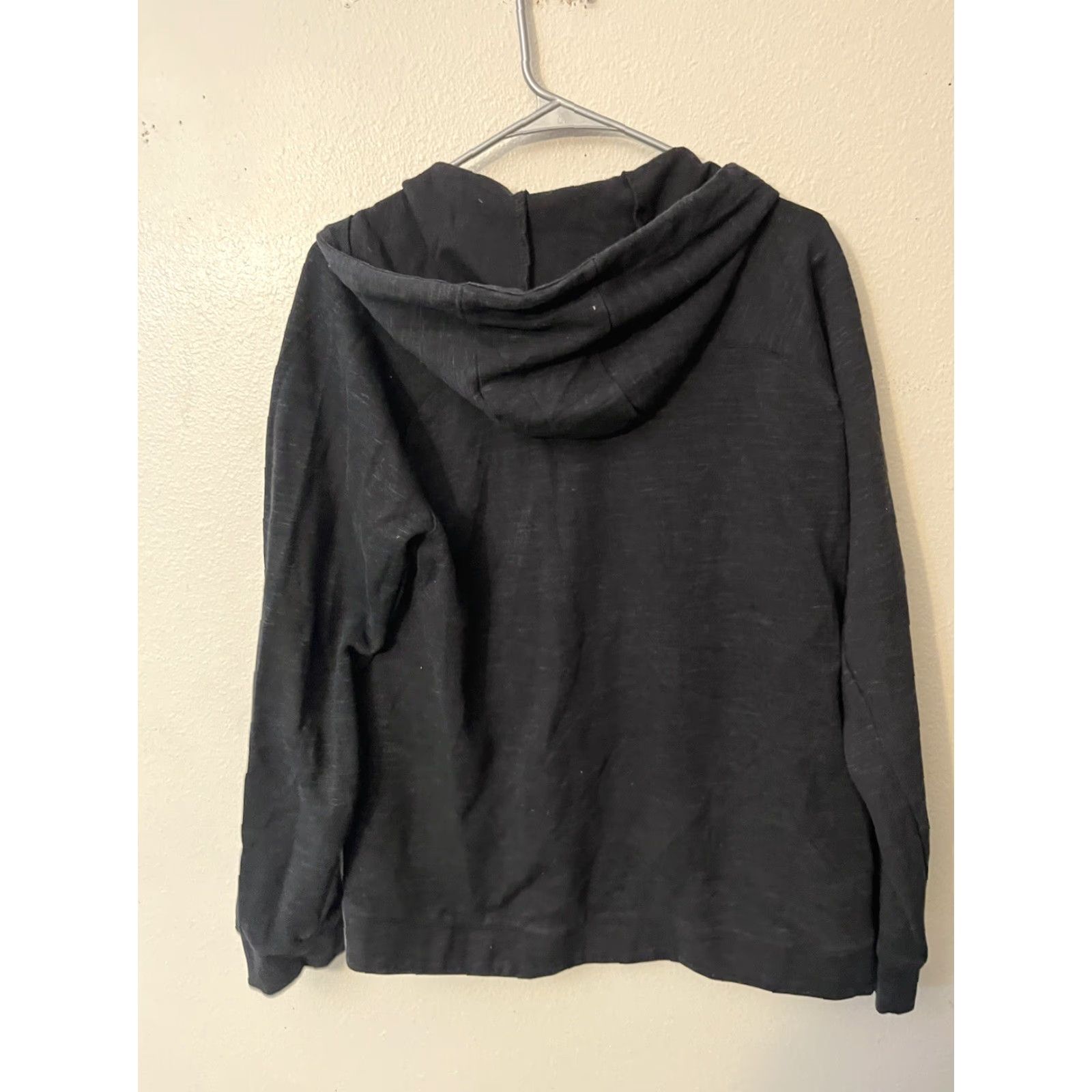 Fila FILA Sport Full Zip Hoodie Women L Black - Activewear, Cotton Polyester, Solid, Sports Theme, Hoodie, Size L Size L / US 10 / IT 46 - 3 Thumbnail