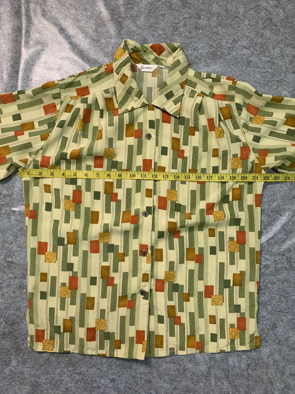 Vintage Rare Design Vintage St. Patara Long Sleeve Blouse Size M / US 6-8 / IT 42-44 - 7 Thumbnail
