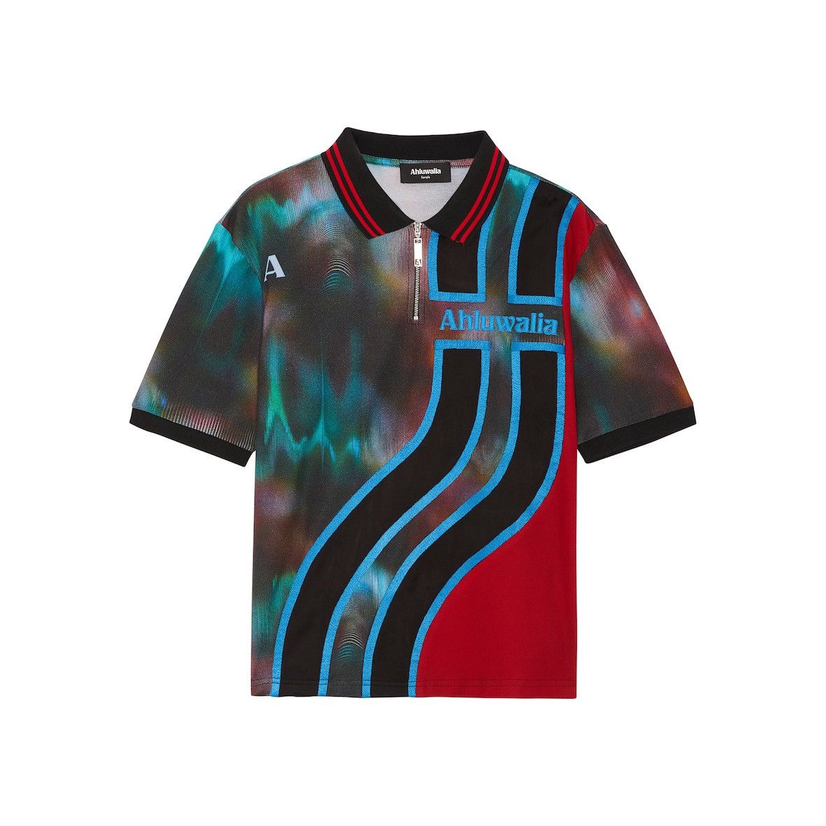 Ahluwalia !DS! AW23 Ahluwalia Sahara Short Sleeve Polo Size US M / EU 48-50 / 2 - 3 Thumbnail
