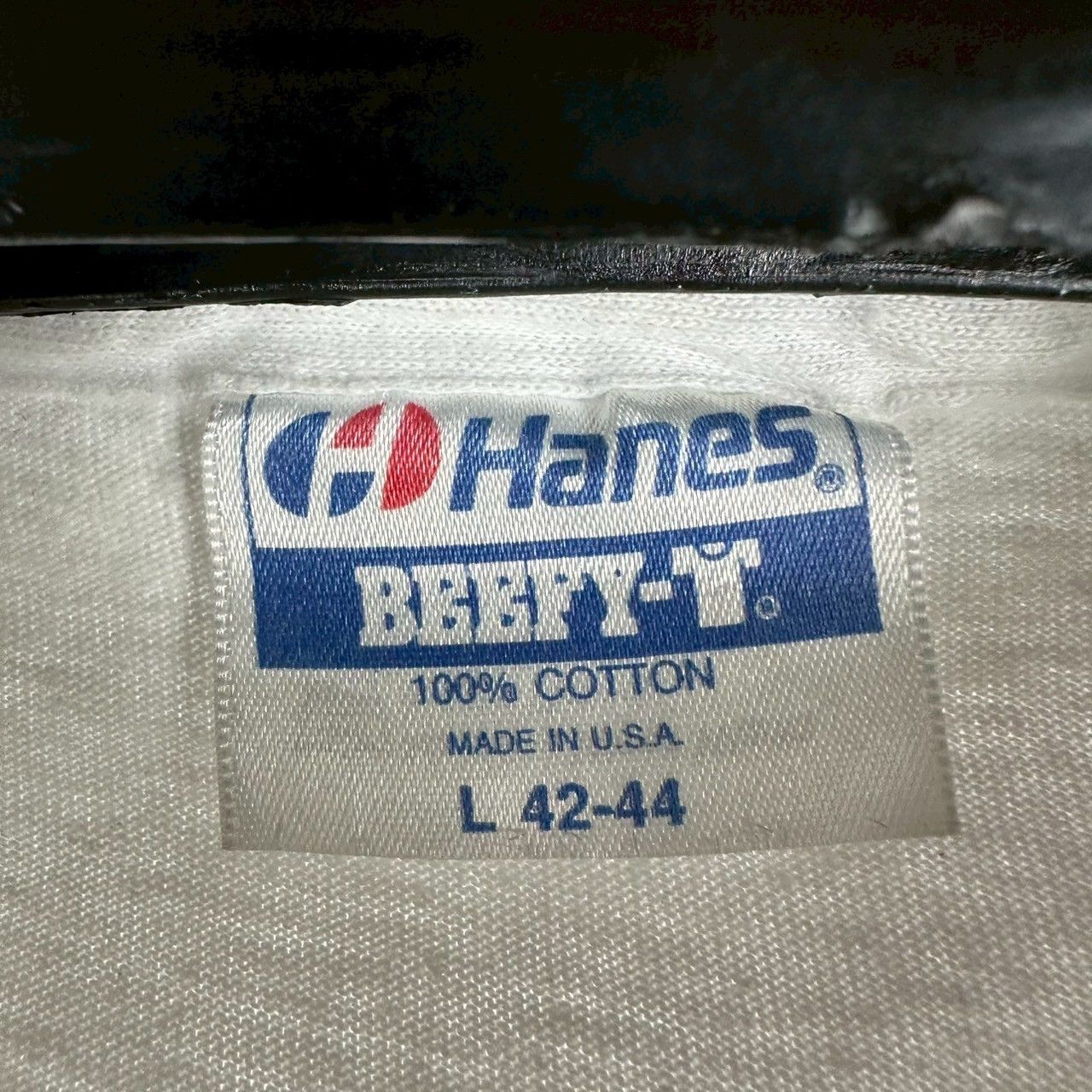 Hanes ​​Vintage 90s Waterville Valley Art Center Promo T-Shirt Size US L / EU 52-54 / 3 - 4 Thumbnail