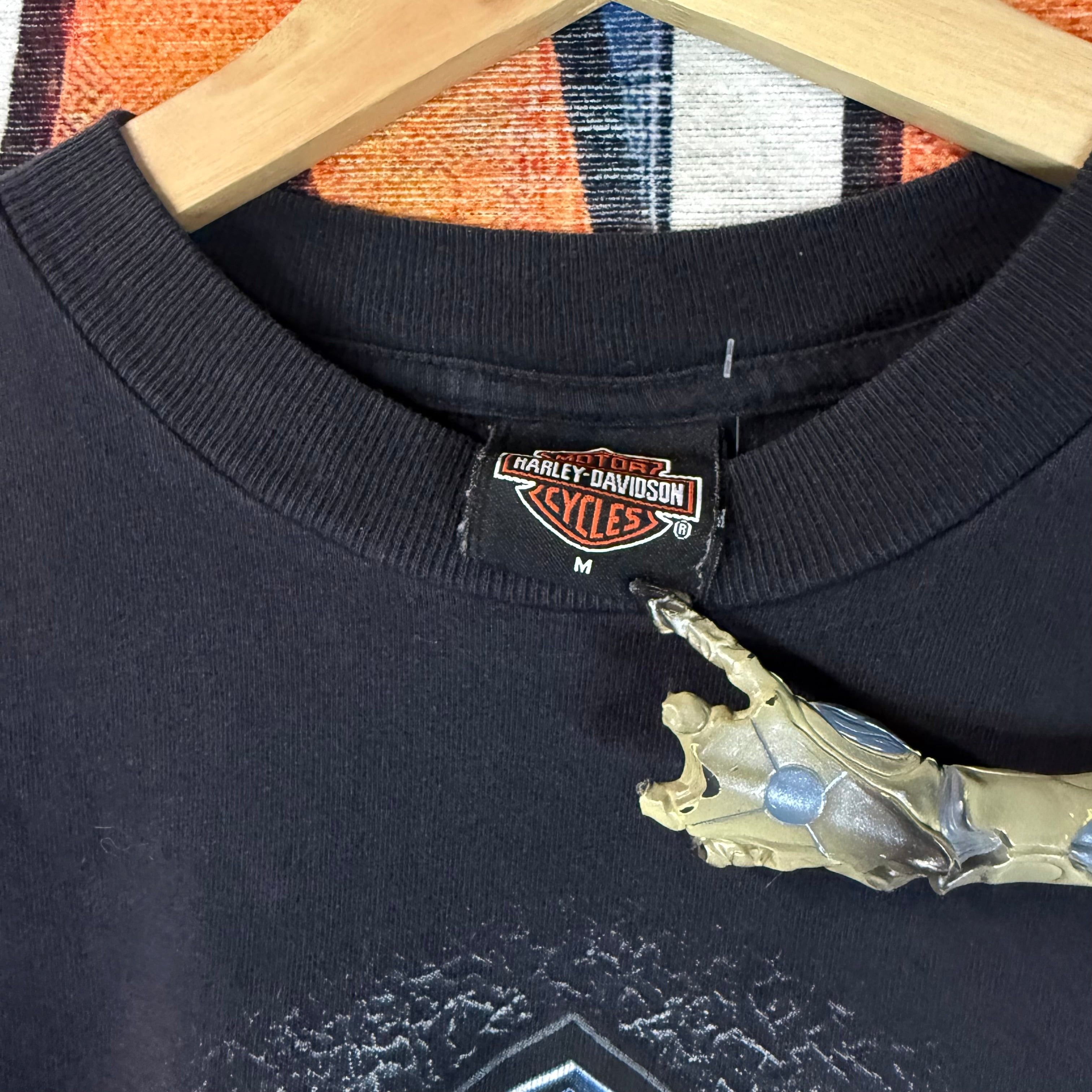 Harley Davidson Y2K Harley-Davidson Hammond Louisiana Graphic Tee Size Mediu Size US M / EU 48-50 / 2 - 3 Thumbnail