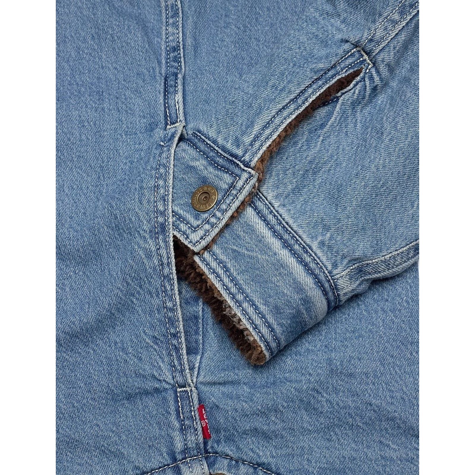 Levi's Levi’s Work Capsule Reversible Chore Barn Flannel Shacket M Size US M / EU 48-50 / 2 - 11 Thumbnail