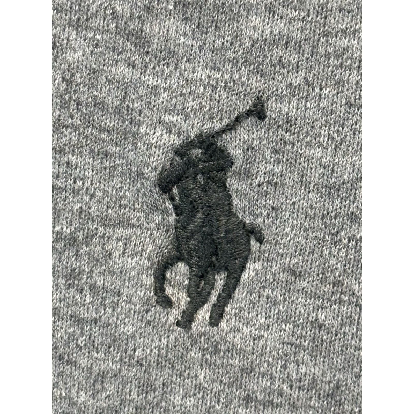 Polo Ralph Lauren Polo Ralph Lauren Shirt Mens XXL Gray Short Sleeve Pony Logo 100% Cotton Size US XXL / EU 58 / 5 - 3 Thumbnail