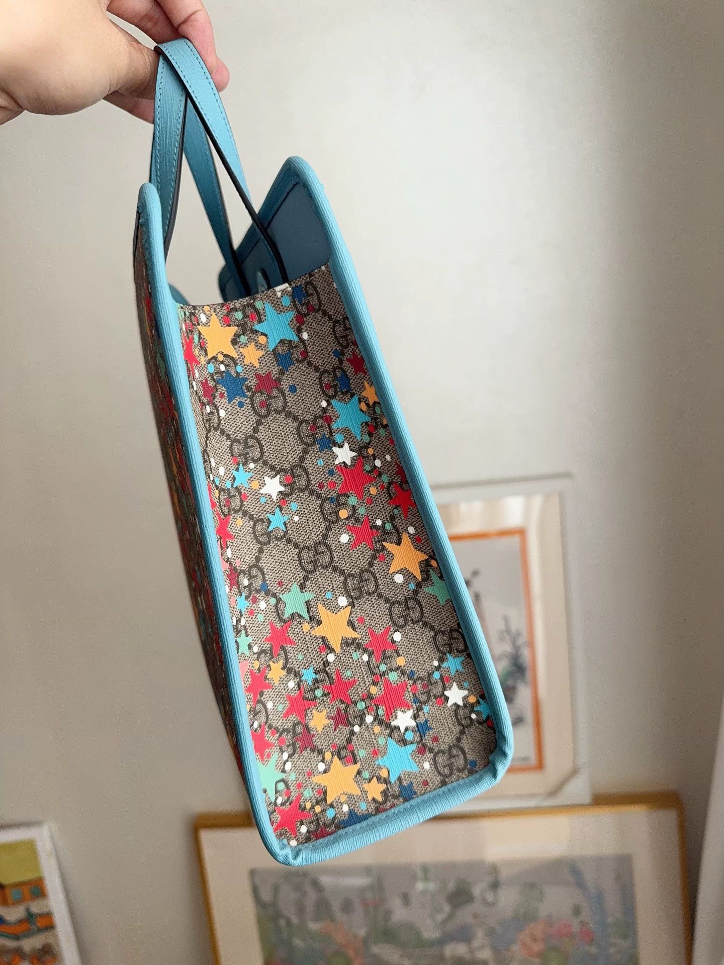 Gucci Gucci Star Tote Kids 99 New Size ONE SIZE - 7 Thumbnail
