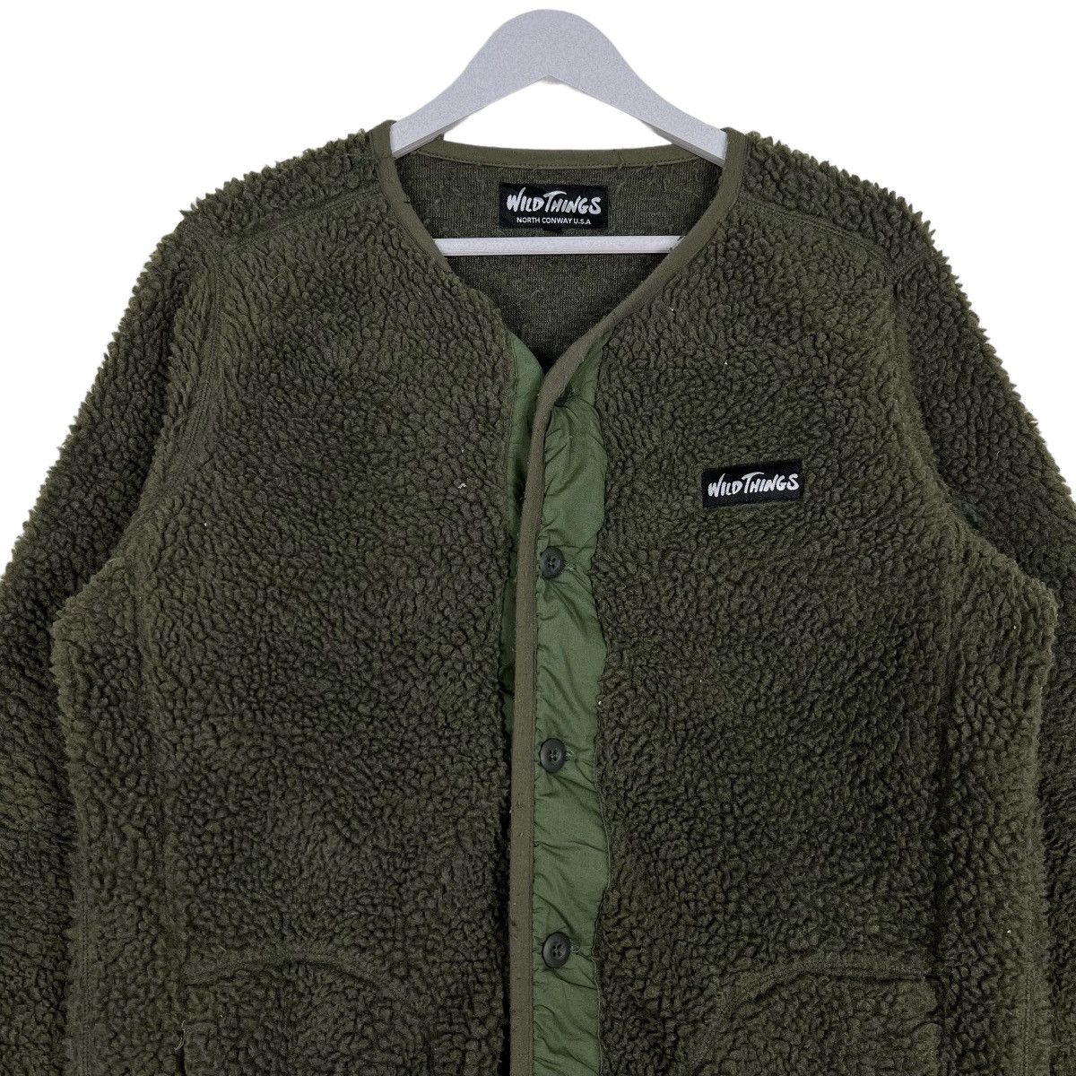 Wild Things 🔥 WILD THING FLEECE LONG JACKET Size US S / EU 44-46 / 1 - 3 Thumbnail