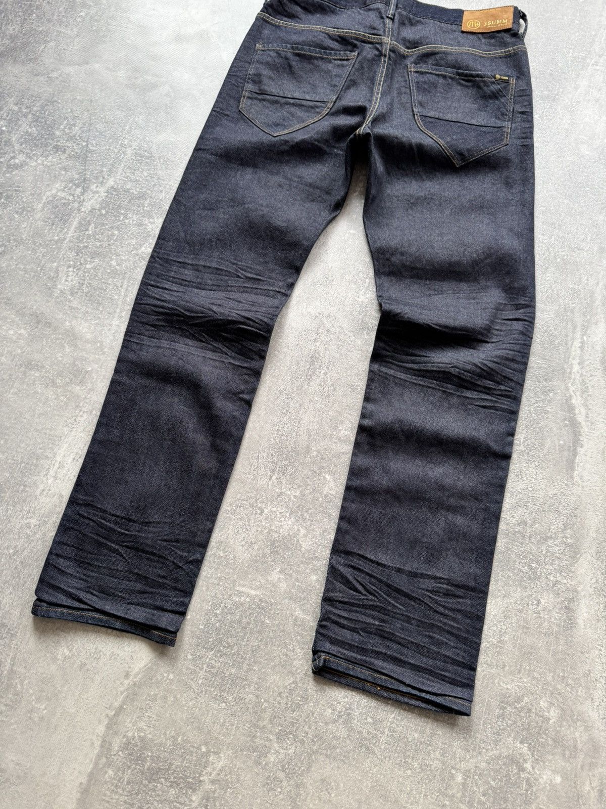 Japanese Brand × Vintage Selvedge Japan Denim Jeans Size US 32 / EU 48 - 6 Thumbnail