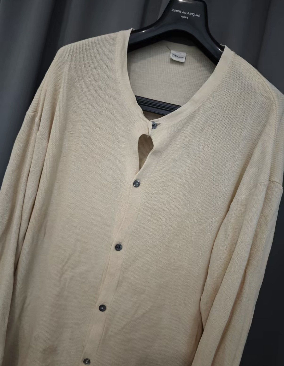 Yohji Yamamoto Yohji Yamamoto Y's for Men Double Sleeve Cardigan Size US M / EU 48-50 / 2 - 3 Thumbnail
