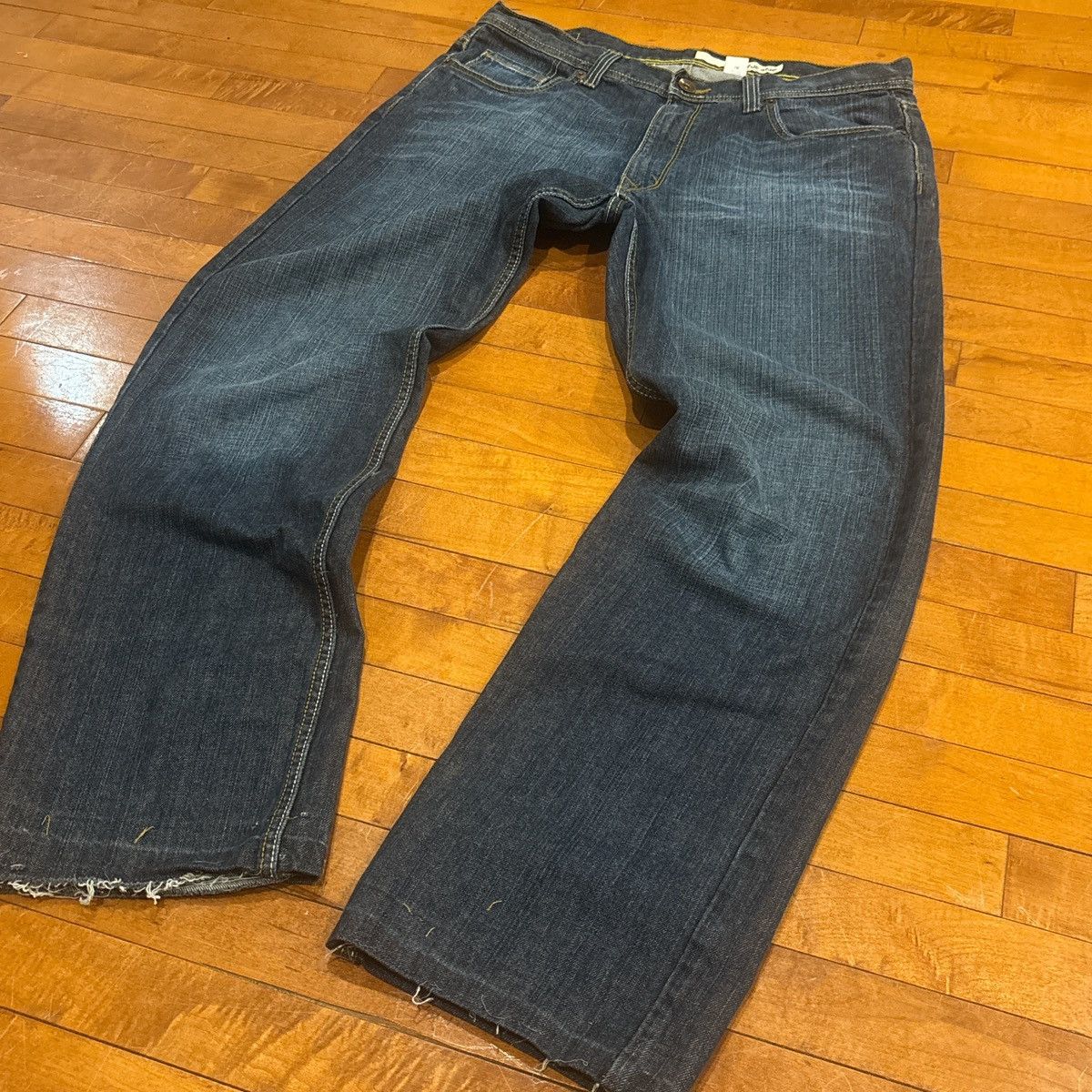 DKNY × Japanese Brand × Vintage Vintage Dnky jeans Size US 36 / EU 52 - 1 Thumbnail