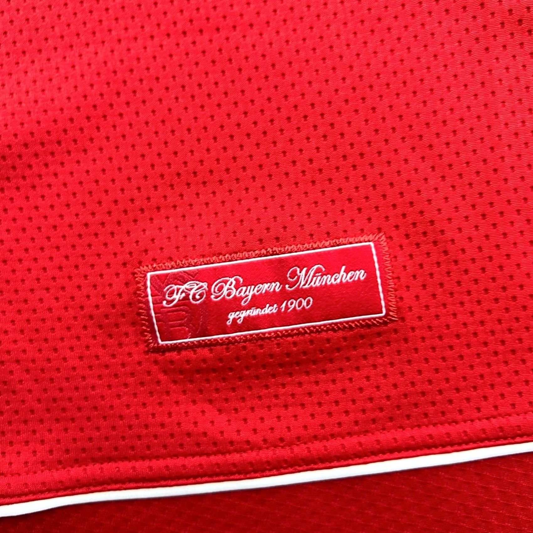 Adidas Bayern Munich 2009 2010 Home Football Jersey Mens 3XL Adidas Red Size US XXL / EU 58 / 5 - 6 Thumbnail