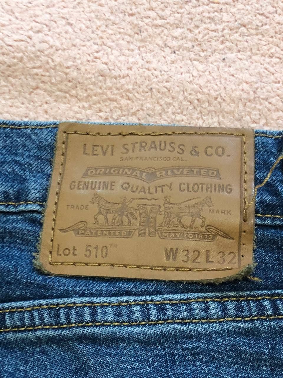 Levi's Levi's 510 Denim Jeans Size US 32 / EU 48 - 4 Thumbnail