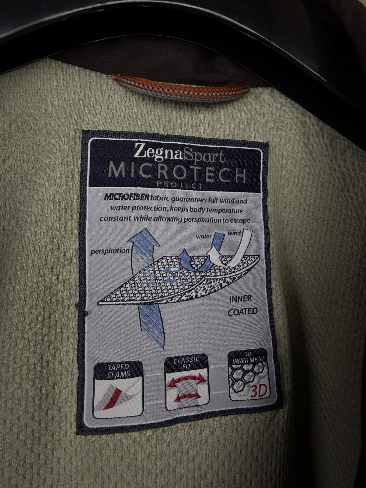 Ermenegildo Zegna Zegna Sport microtech project men's raincoat in brown size M Size US M / EU 48-50 / 2 - 11 Thumbnail