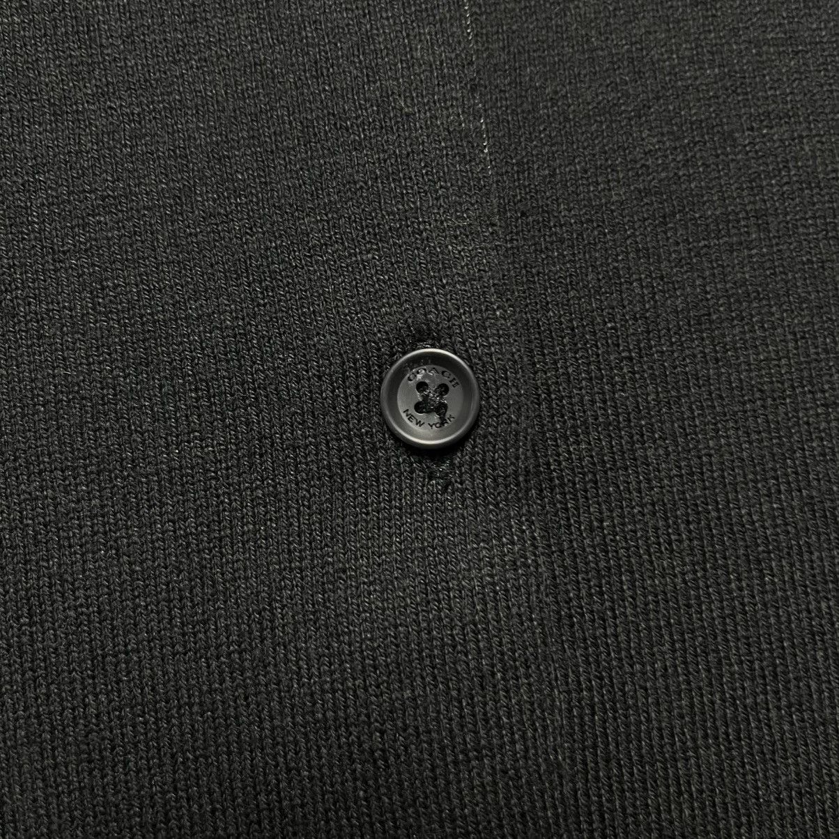 Coach Coach Black Cardigan Sweater Luxury Designer Size XXS / US 00 / IT 34 - 5 Thumbnail