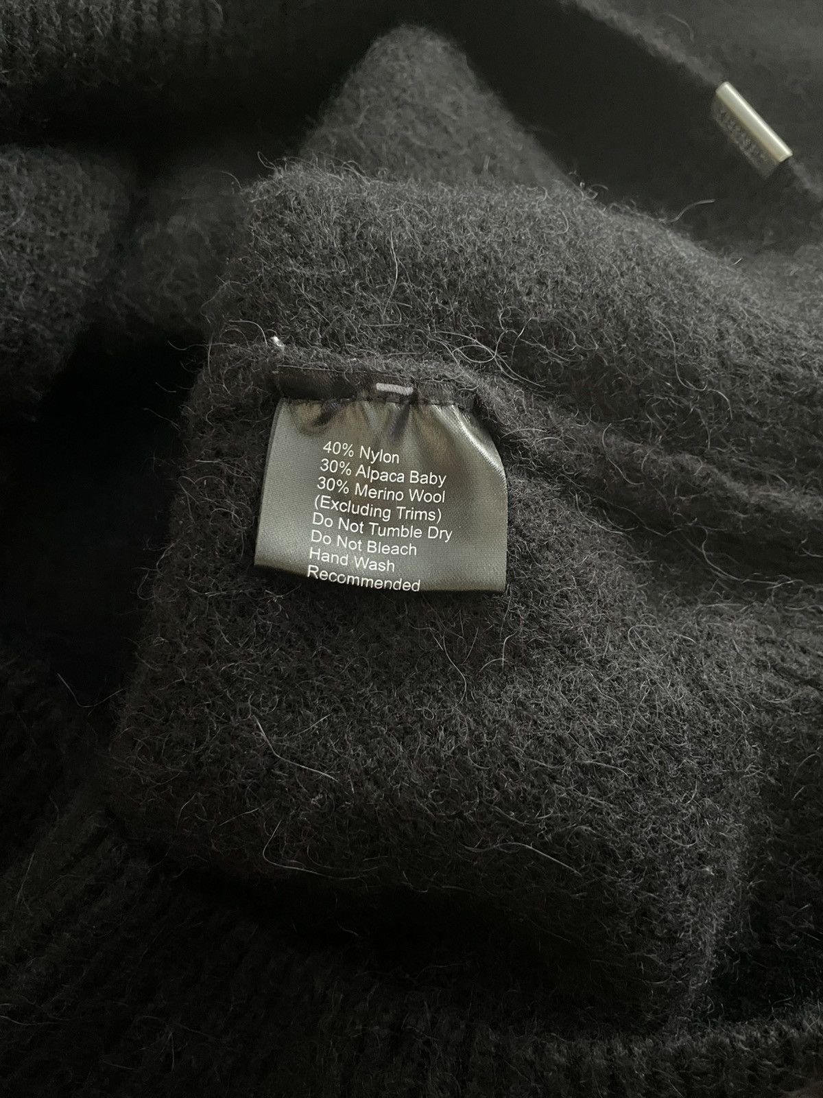 Represent Clo. Alpaca Wool Blend Sweater Size US S / EU 44-46 / 1 - 8 Thumbnail