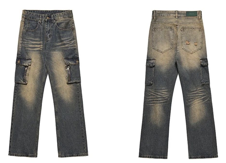 Jean × Vintage Y2k Cargo Jeans Men Size US 30 / EU 46 - 5 Thumbnail