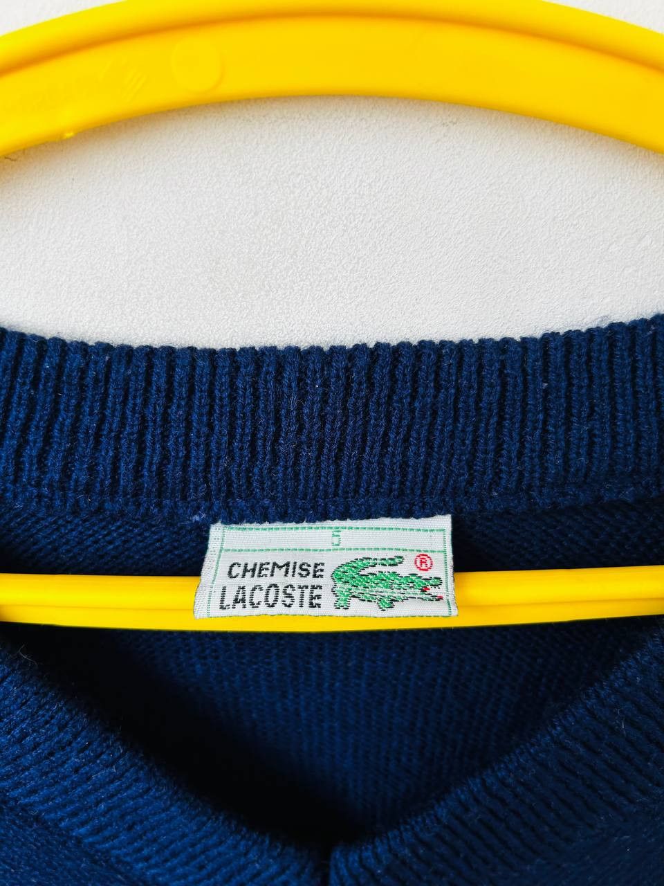 Lacoste Lacoste VTG sweater #181 Size US L / EU 52-54 / 3 - 3 Thumbnail