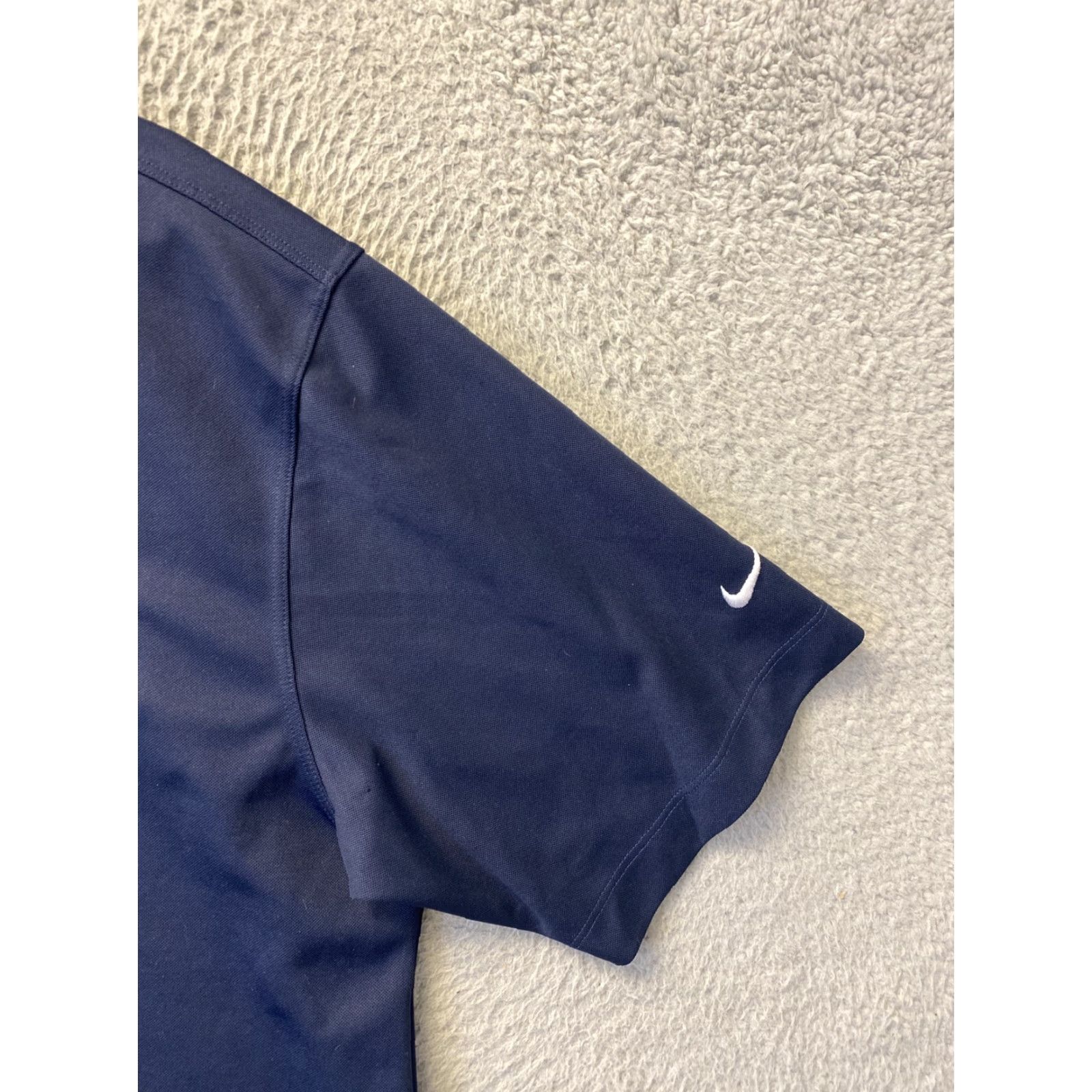 Nike Nike Golf Men's Polo Shirt Dri-Fit Blue Tour Performance Orchard 99-50 Size M Size US M / EU 48-50 / 2 - 3 Thumbnail