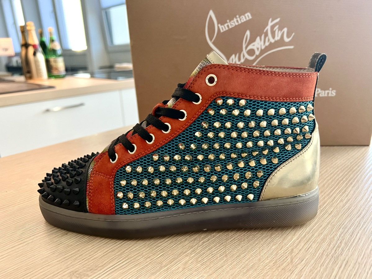 Christian Louboutin RARE Christian Louboutin Pik Pik Flat (Milan Exclusive) Size US 6.5 / EU 39-40 - 7 Thumbnail